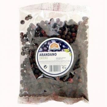 ARANDANOS ENTERO NEGRO 40 GR, Aperitivos y frutos secos INT-SALIM 8426633010162