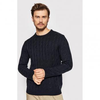 Brave Soul Regular Fit Pullover Dunkelblau MK-181MAOC