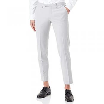 CINQUE Men's XS Gray Chinos in Leather