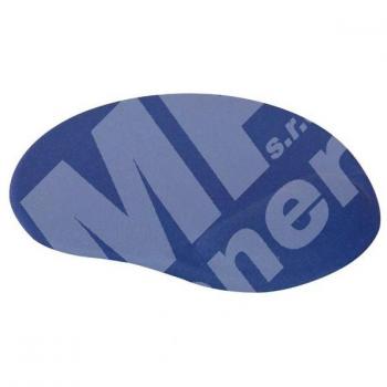 Tapis de souris bleu ergonomique en gel