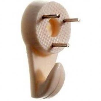 HARDWALL PICTURE HOOK WALL MOUNT HARD WALL PINS MEDIUM 30MM (2000 pcs)