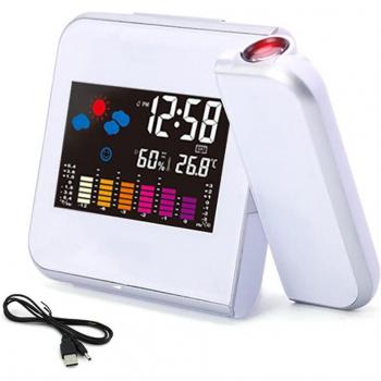 Digital Thermometer Alarm Clock with Calendar Function