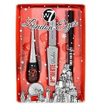 W7 Soho Siren 3 Piece Makeup Set