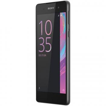 Sony Xperia E5 12,7 cm Bildschirm – 16 GB intern, Android 6.0 – Schwarzes Modell