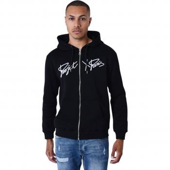 Sweat-shirt zippé Project X Paris Noir