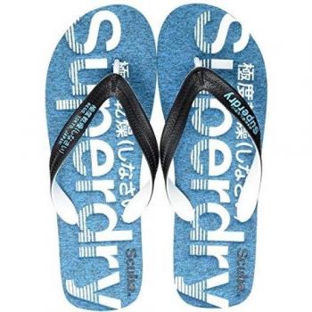 Superdry SCUBA GRIT FLIP FLOP Infradito Uomo 44-45 EU