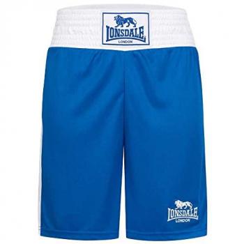 Lonsdale Amateur Boxshorts Blau Weiß