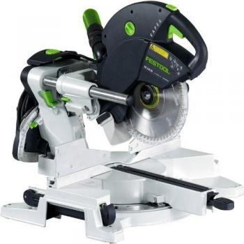 KS120EB Sliding Compound Laser Miter Saw by Festool – 240 V