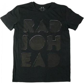 T-shirt Radiohead Note Pad Débossé Taille L