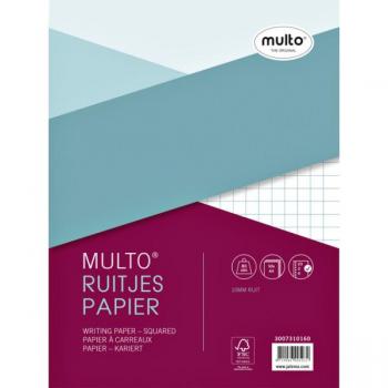 Interieur Multo 23-Gaats 50vel Ruit 10mm
