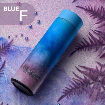 LDFCHENNEL 500ml Chinese Style Thermo Flask