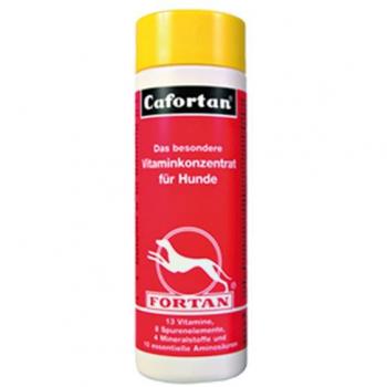 Cafortan Veterinär‑Tabletten 90 g – 180 Tabletten für Hunde