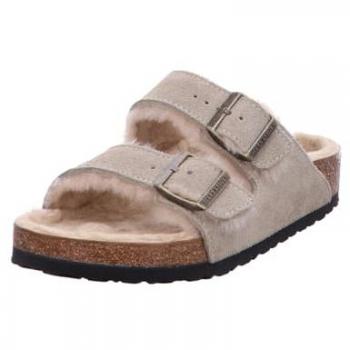 Birkenstock Arizona Shearling Sandals