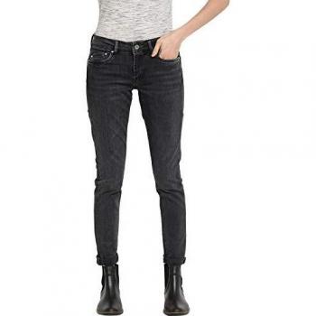 T-shirt femme Pepe Jeans Pixie, Noir (Denim Wiser Wash Wz7)