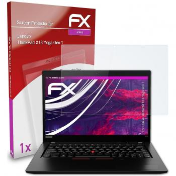 Armadura Protectora 9H atFoliX para Lenovo ThinkPad X13 Yoga Gen 1