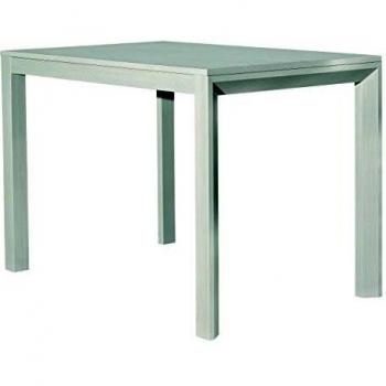 Fashion Commerce Tavolo da Pranzo Allungabile, Legno, Bianco