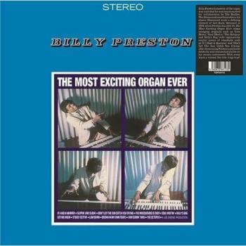Billy Preston – Le Grand Organe en Fête (Vinyle LP)