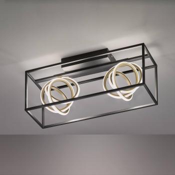 Gisi BrightPair LED Ceiling Light – CCT Adjustable, 2 Lamps
