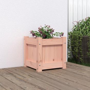 Jardinera de Madera Abeto 31x31x31 cm