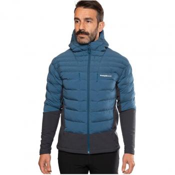 Trangoworld Giacca Beraldi Kb Blu Oceano