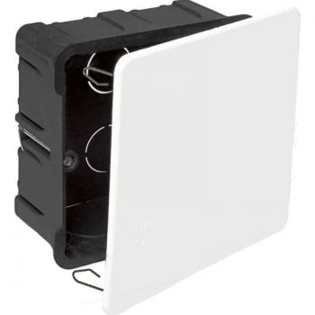 Caja conexion empotrar tabique hueco BLUE 164x100mm garra metálica SOLERA 5563