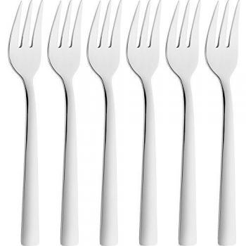 Cake Dining Fork Set – ZWILLING Dinner Series – 18/10 Stainless – 6 pcs