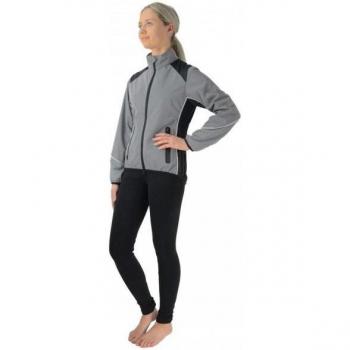 HyVIZ Silva Mercury Reflective Jacket – XS Size, Silver Color, Unisex