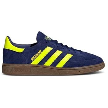 Adidas Handball Spezial Men’s Footwear – Blue/Size 10 – Suede Texture