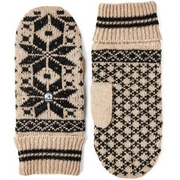 Hestra Isvik Handschuhe für Damen, Beige, Größe 9