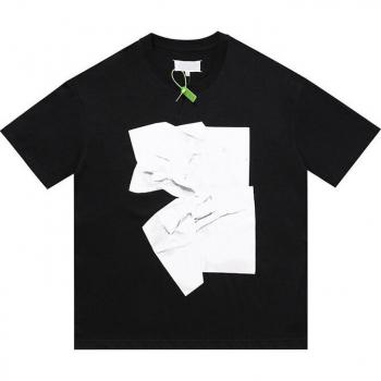 T-Shirt casual à lettres pour couples, surdimensionné et à manches courtes