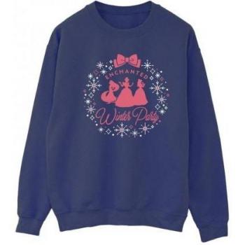 Felpa invernale Disney per donne con Principesse