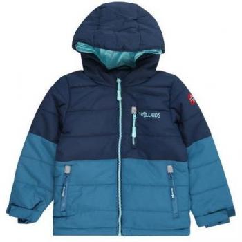 Dark Marine 176cm Men’s Trollkids Hemsedal XT Waterproof Shell