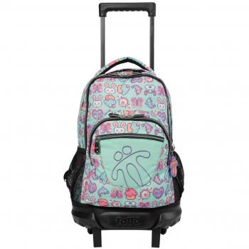 Mochila escolar pequeña con ruedas