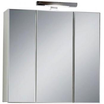 Armoire de rangement avec miroir