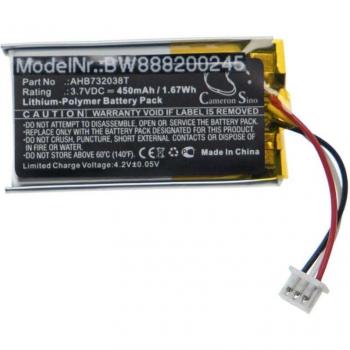 Batterie compatible Sennheiser pour écouteurs sans fil