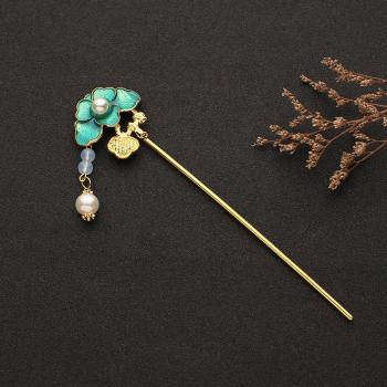 Elegante Haarnadel im Hanfu-Stil