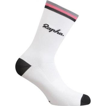 Calze Rapha Logo Nero Bianco