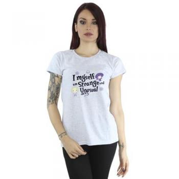 I’m Oddly Unique Women's Grey Cotton Top