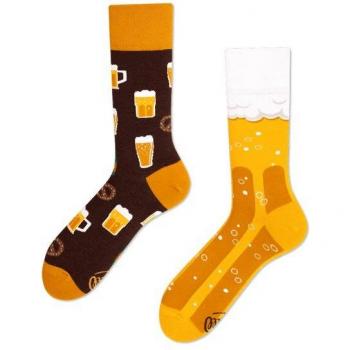 Many Mornings Freizeitsocken “Craft Beer” – Dismatching Pair