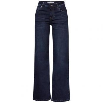 STREET ONE Weite Denim Jeans im Five-Pocket Schnitt