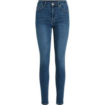 Jeans VILA Sarah Wu 02 Rw Blue Denim Medium