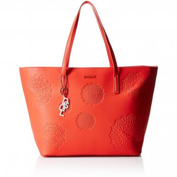 Desigual Women's Red SAN FRANCISCO BLICK Shoulder Bag