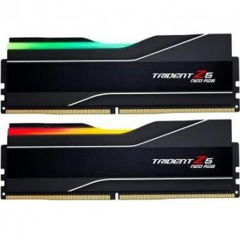 G.Skill Trident Z5 Neo RGB 64GB (2 x 32GB) DDR5-6000MHz CL32 Memory Kit F5-6000J3238G32GX2-TZ5NR