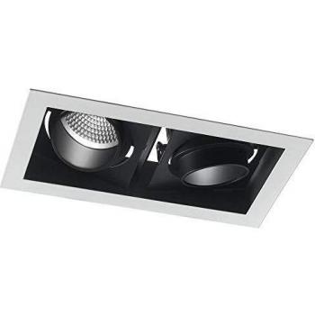 Incasso Led Apollo Antiriflesso 2x10w 3000k