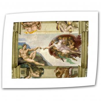 Adam in Motion Gallery Wall Piece