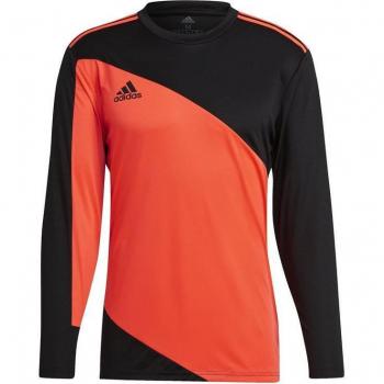 Adidas Squadra 21 Torwarttrikot Schwarz Rot L