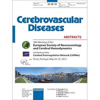 European Society of Neurosonology and Cerebral Hemodynamics / Cerebral Autoregulation Network