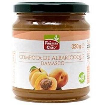 Finestra Purée Abricot Bio 320g