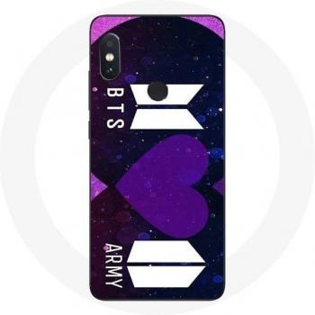 Xiaomi Redmi Note 5 Pro Case with BTS and ARMY Logos