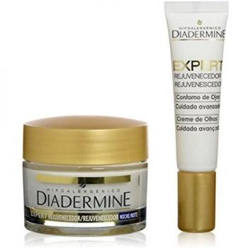 Diadermine Expert Crema Notte Ringiovanente 50 ml Set 2 Parti 2018